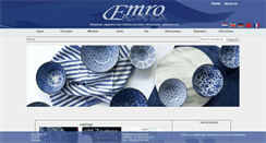 Desktop Screenshot of emro-aziatica.com