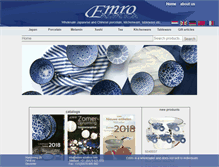 Tablet Screenshot of emro-aziatica.com